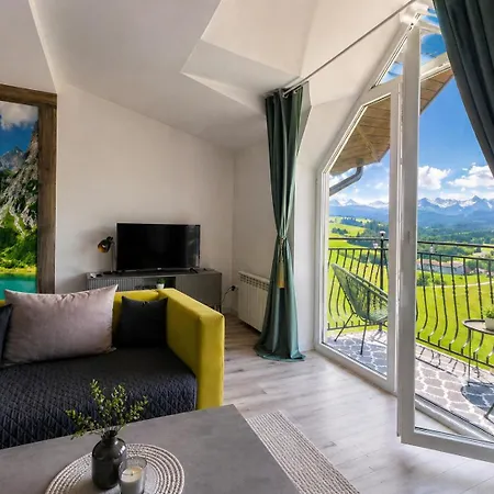 Tatra View Termy Chocholowskie 5 Min Apartment
