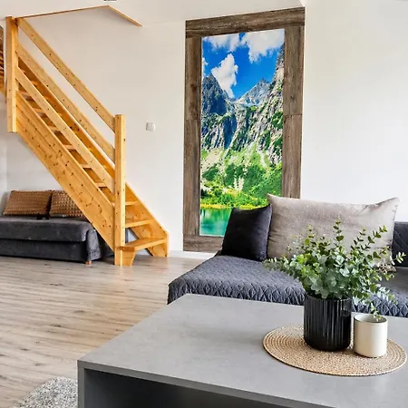 Apartmán Tatra View Termy Chocholowskie 5 Min