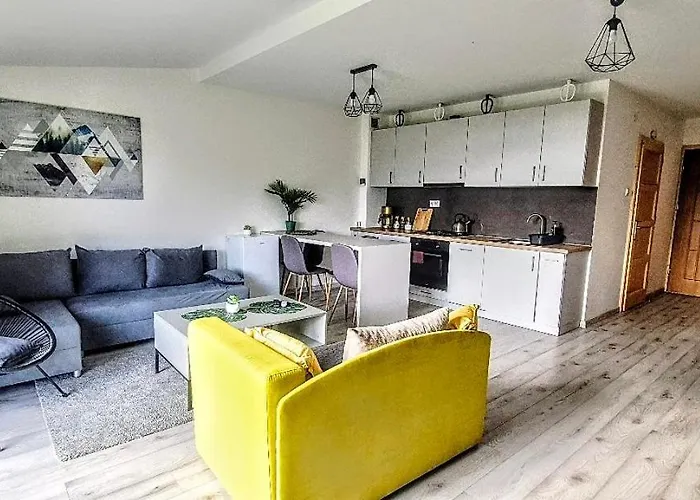 Apartamento Tatra View *
